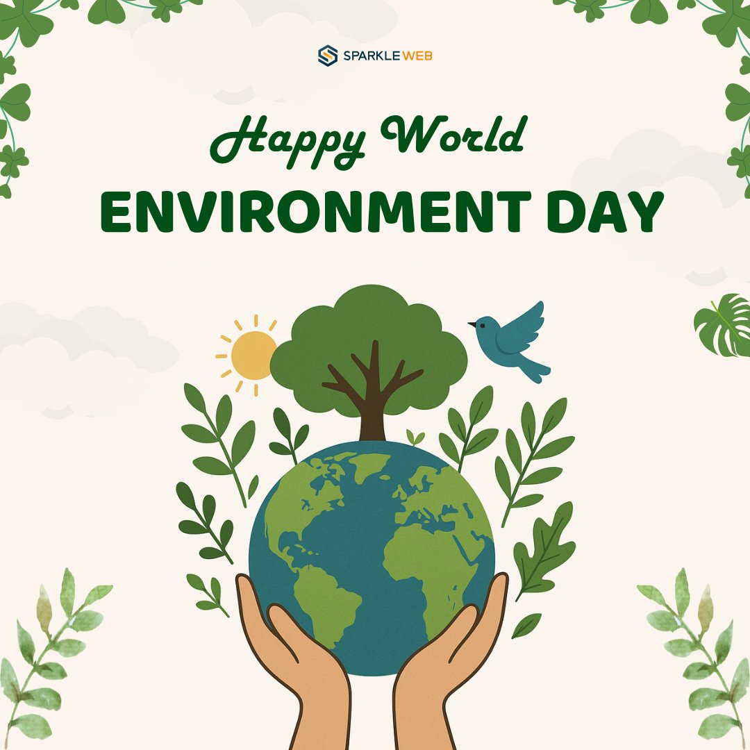 sparklewebdevs's tweet image. World Environment Day 🌱
Cleaner code. Lighter builds. Smarter systems.
Sustainability isn't just a goal—it's a habit.
Let’s build tech that respects the planet. 🌍💡
#worldenvironmentday #greencode #techforgood #ecofriendly #sustainableit #sparkleweb