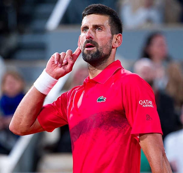 If Novak Djokovic at 38 years of age wins Roland Garros by defeating all three of Sinner, Alcaraz and Zverev (players 10-16 years younger than him), would you consider it the greatest achievement in tennis and perhaps sports history?

I say yes.

You?
