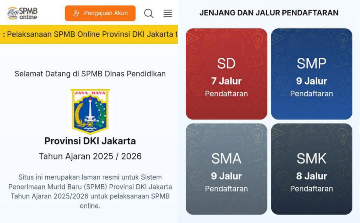 kembali jadi layaknya orang tua murid... ngurusin daptar murid baru 🫡