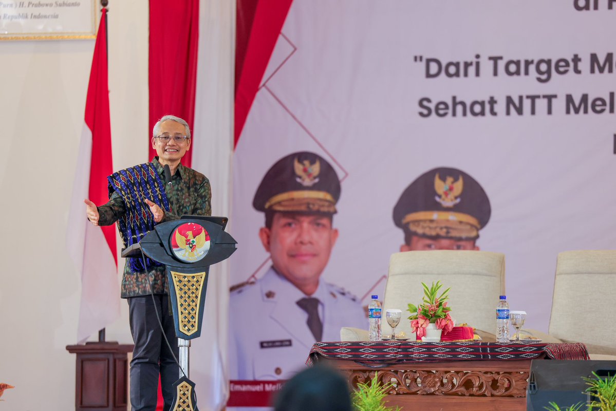 Kementerian Kesehatan RI (@kemenkesri) on Twitter photo #RilisSehat
NTT jadi Prioritas Pemerintah dalam Reformasi Layanan Kesehatan <a href="/KemenkesRI/">Kementerian Kesehatan RI</a>
sehatnegeriku.kemkes.go.id/baca/rilis-med… #RilisSehat
NTT jadi Prioritas Pemerintah dalam Reformasi Layanan Kesehatan <a href="/KemenkesRI/">Kementerian Kesehatan RI</a>
sehatnegeriku.kemkes.go.id/baca/rilis-med…