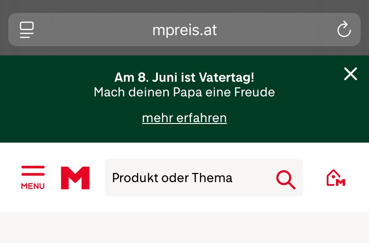 Ich will ja jetzt nicht rumkrümeln, aber wäre der Dativ in diesem Fall nicht besser gewesen? #MPreis