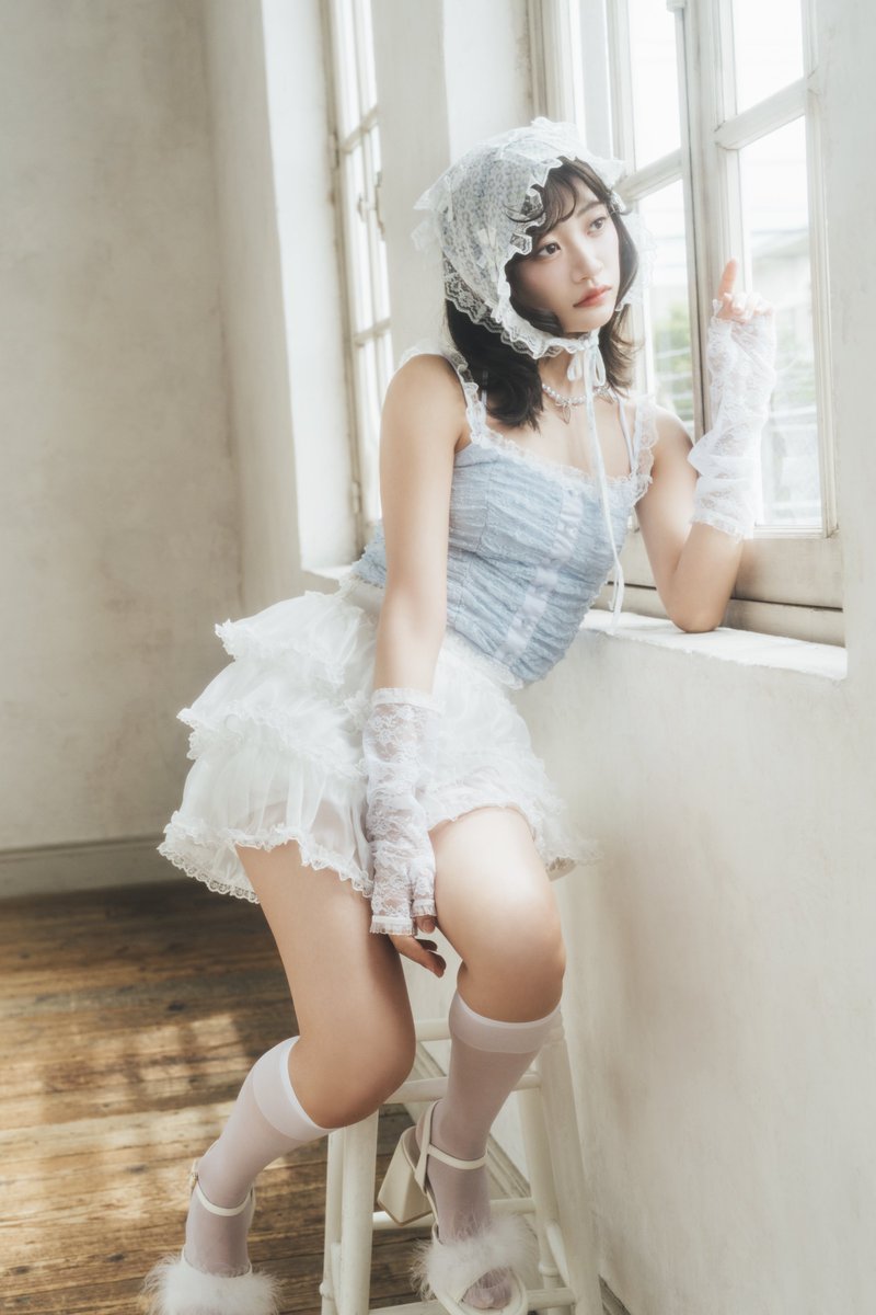 ✨🪞GRL x 板倉可奈🪞✨ #GRL のモデルとして #CUTIESTREET が登場