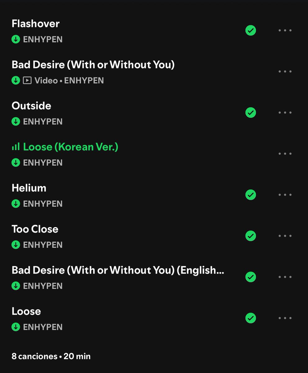 ENGENES, WHICH SONG DID YOU LIKE THE MOST? WHICH ONE MAKES U SAY "OMG MY SONG"??