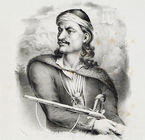 5/6/1825 Ο Οδυσσέας Ανδρούτσος δολοφονείται στην Ακρόπολη με διαταγή του Γκούρα. Πέταξαν το πτώμα του στο λιθόστρωτο του Ναού της Απτέρου Νίκης και διέδωσαν ότι προσπάθησε να αποδράσει και σκοτώθηκε. Η αλήθεια αποκαλύφθηκε και ο Ανδρούτσος αποκαταστάθηκε ηθικά ανάμεσα στους ήρωες