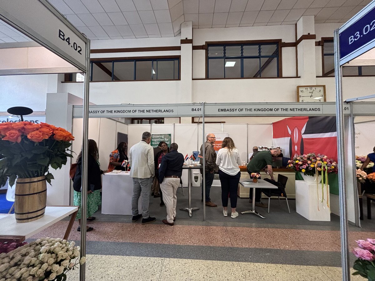 Today's the last day to visit the Netherlands Embassy 🇳🇱 agri team at IFTEX 2025!

🌱 Let’s talk:
✅ Trade &amp; market access
✅ Agri innovation
✅ Finance &amp; support
✅ Policy dialogue