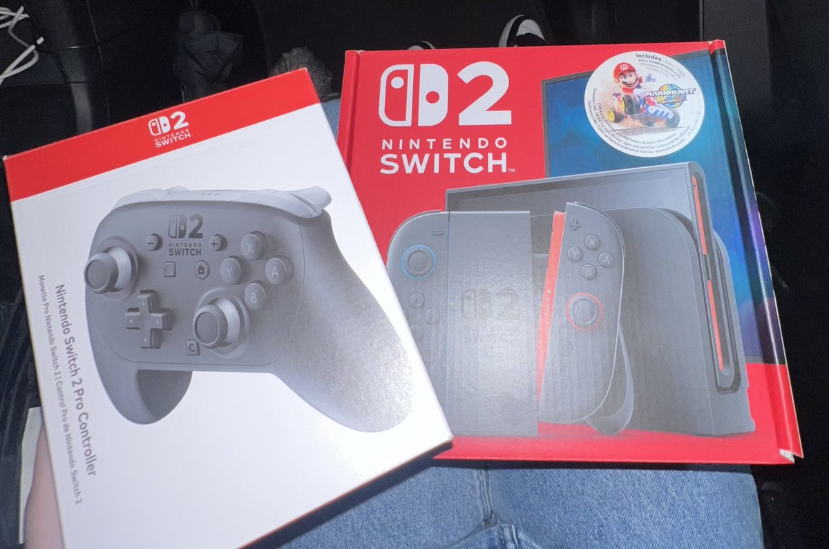 SWITCH 2 SECURED, 22ND BIRTHDAY IN 2 AND A HALF HOURS, BEST DAY EVER