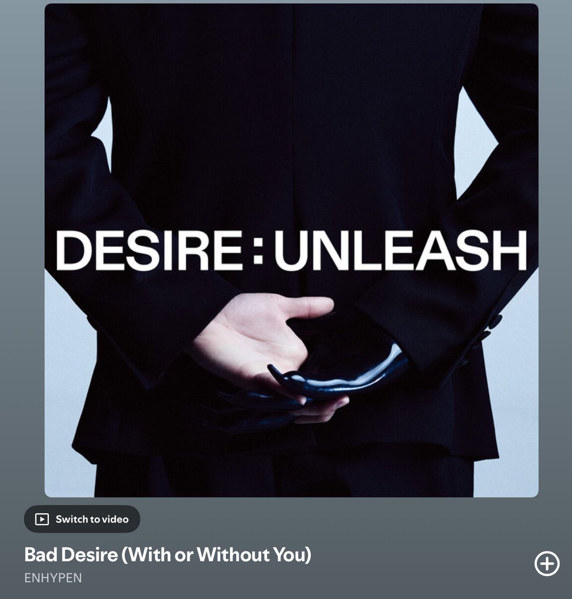 [REPOST TO SPREAD]🚨

ENGENES, please drop the Spotify link for 'Bad Desire' under this tweet, to enter the Spotify Viral Songs Chart &amp; give good playlisting!

❌- Don’t copy &amp; paste the link from others
✅- kindly go to Spotify, copy the link &amp; post it below.