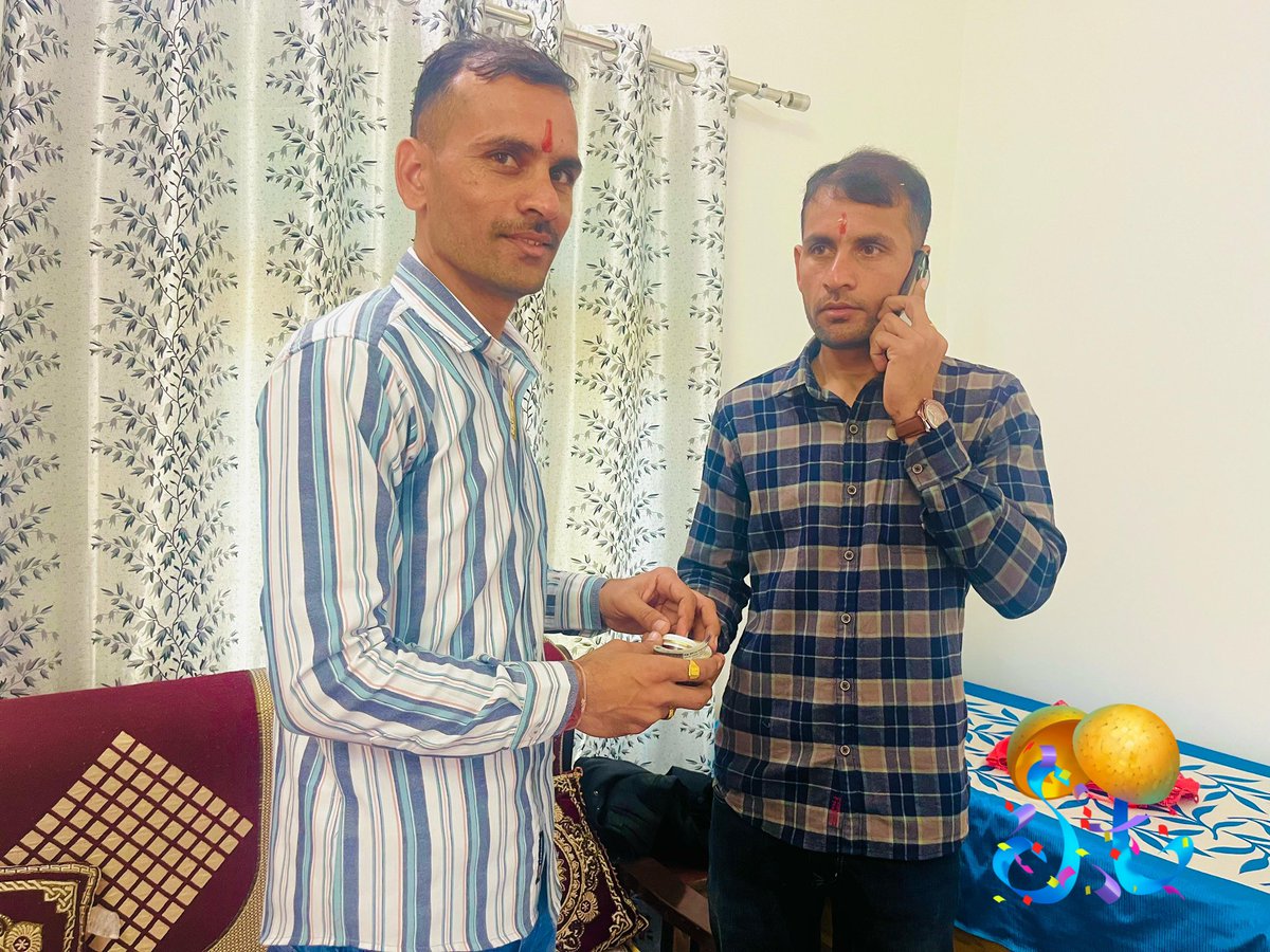 Suresh Choudhary(पलाड़ा) (@suresh_bajiya01) on Twitter photo जुड़वाँ भाइयों,<a href="/suresh_bajiya01/">Suresh Choudhary(पलाड़ा) </a> <a href="/NareshBaji/">𝐍𝐚𝐫𝐞𝐬𝐡 𝐁𝐚𝐣𝐢𝐲𝐚 </a> आपका दिन उज्ज्वल हो और आपका भविष्य और भी उज्जवल हो। हर पल को खास बनाने वाले जुड़वाँ भाइयों को जन्मदिन की शुभकामनाएँ। अपना दिन आनंद से बिताएँ! उन जुड़वां भाइयों के लिए जिनका जीवन दोहरा आशीर्वाद है: आपका जन्मदिन आपकी सभी इच्छाओं से भरा हो जुड़वाँ भाइयों,<a href="/suresh_bajiya01/">Suresh Choudhary(पलाड़ा) </a> <a href="/NareshBaji/">𝐍𝐚𝐫𝐞𝐬𝐡 𝐁𝐚𝐣𝐢𝐲𝐚 </a> आपका दिन उज्ज्वल हो और आपका भविष्य और भी उज्जवल हो। हर पल को खास बनाने वाले जुड़वाँ भाइयों को जन्मदिन की शुभकामनाएँ। अपना दिन आनंद से बिताएँ! उन जुड़वां भाइयों के लिए जिनका जीवन दोहरा आशीर्वाद है: आपका जन्मदिन आपकी सभी इच्छाओं से भरा हो