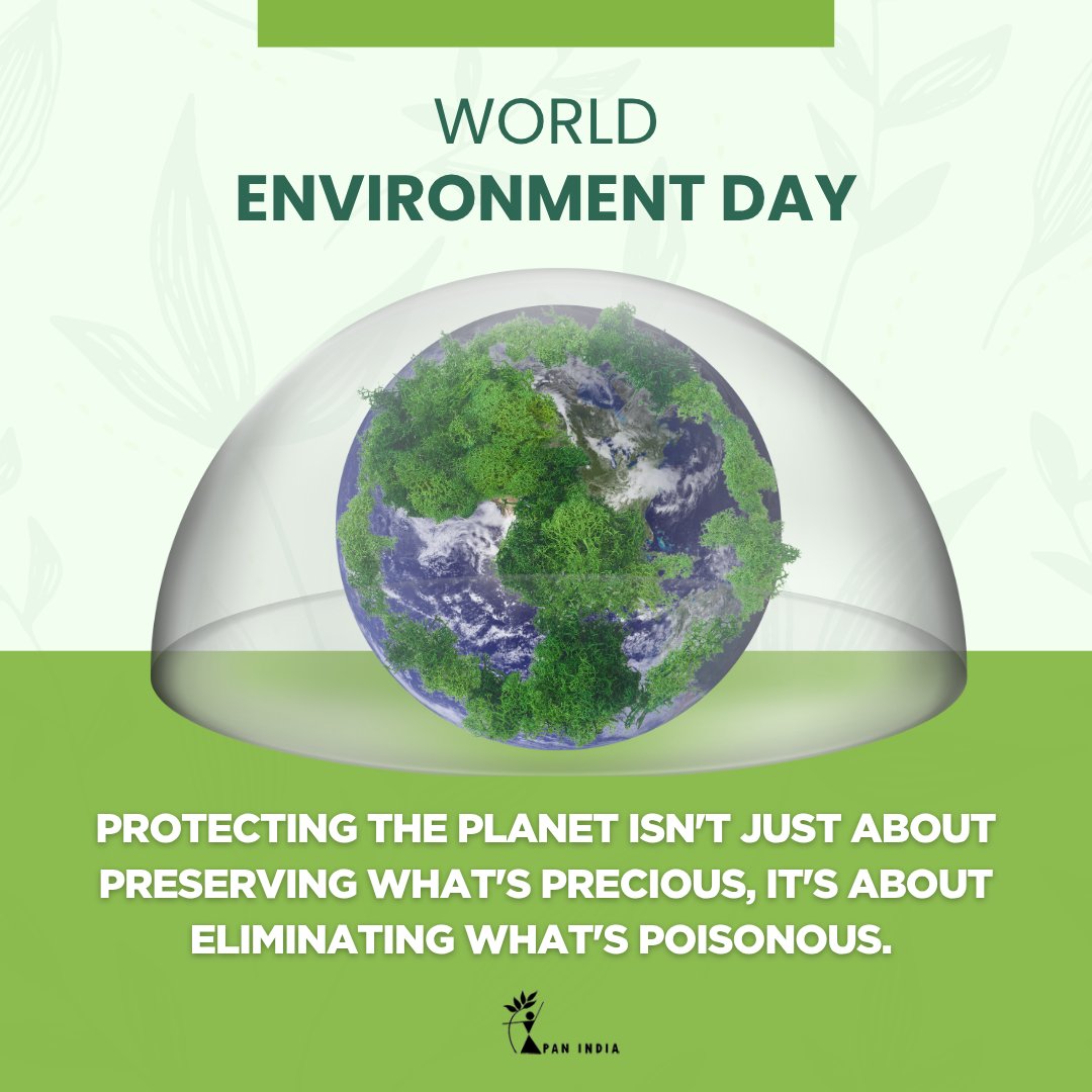 This World Environment Day,  It's time to take responsibility for our actions and make conscious choices that prioritize the health of our planet and its inhabitants. 
#WorldEnvironmentDay2025