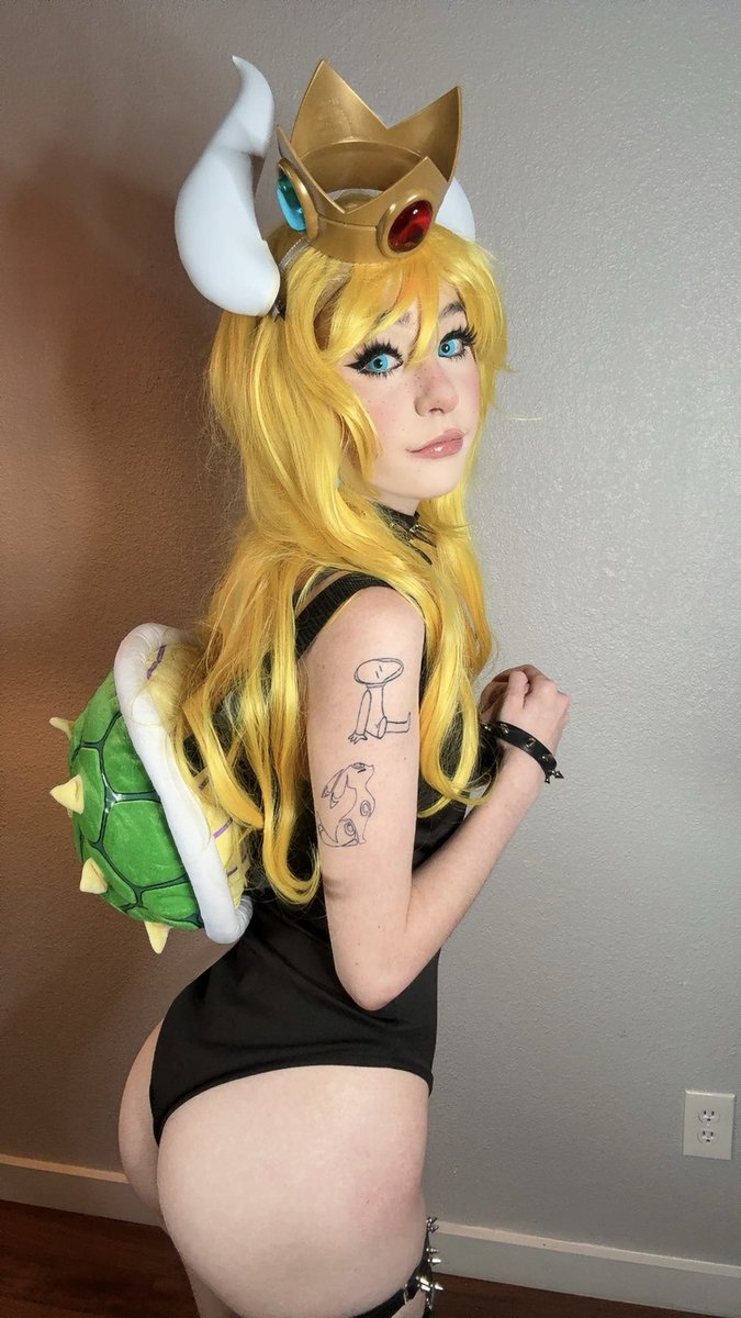 bowsette set is on patreon :3