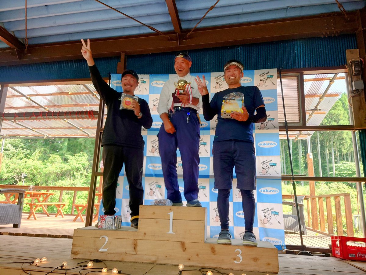 第44回水曜会カップ
参加者の皆様お疲れ様でした。
表彰台の皆様おめでとうございます🎉

第45回水曜会カップは7月2日になります。
6月8日より現地受付開始です。
皆様のご参加お待ちしております。

#須川フィッシングパーク
#水曜会カップ