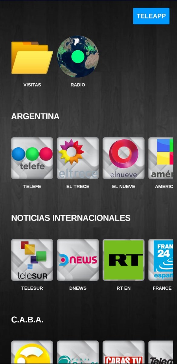 TeleAppOficial's tweet photo. Hay una nueva actualización de #TeleApp descarla en: https://t.co/OTClufBGqu https://t.co/esj72weOja