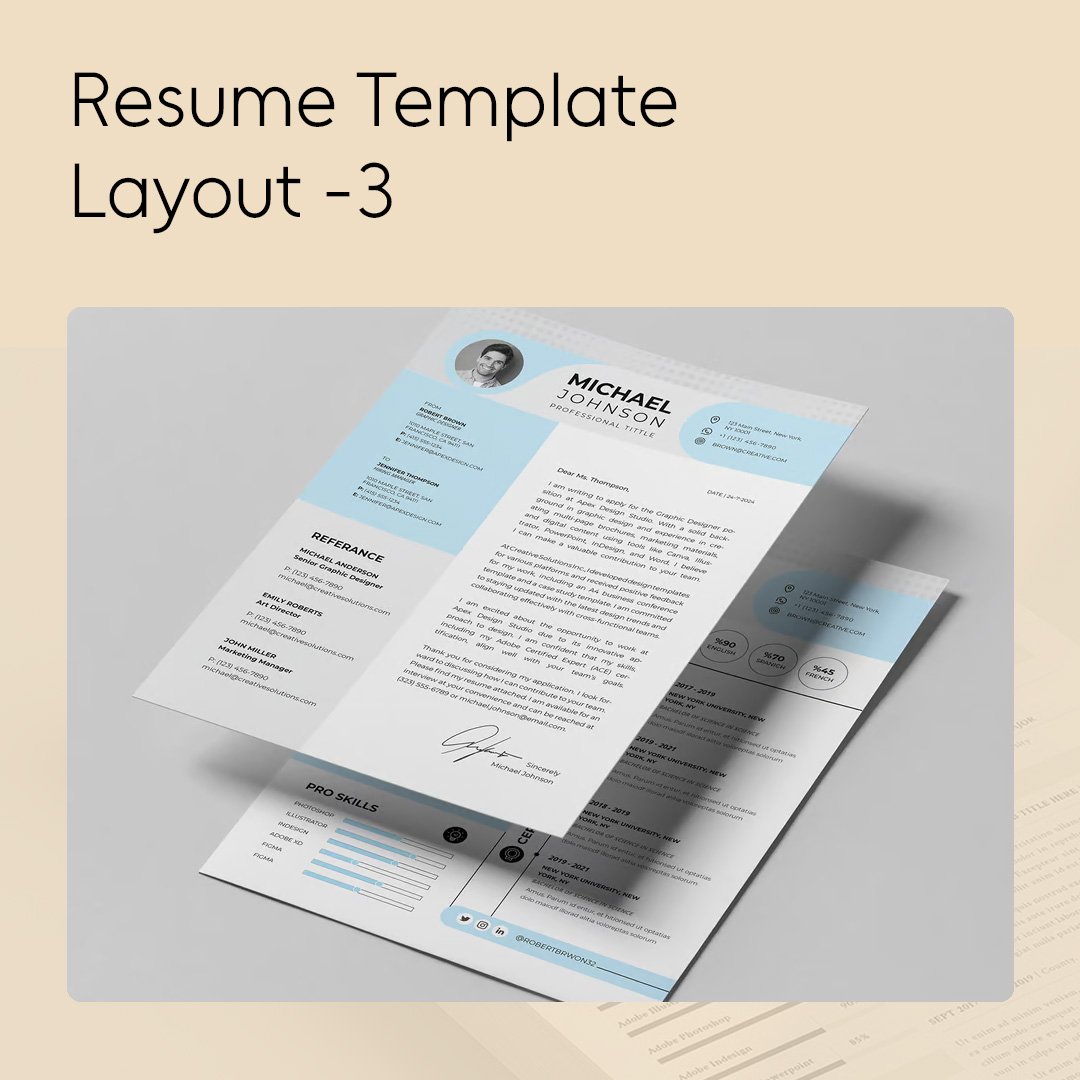 graphicdesignju's tweet photo. 35 Professional CV Templates for Career Success
https://t.co/bQCEJeRKcZ

#cvtemplates #resumetemplates #professionalresume #resumedesign #jobapplication #careerresources #modernresume #simplecv #cvdownload #cvformat #cvbuilder #professionalcv #jobresume #resumeupdate https://t.co/36GN0W2VZB