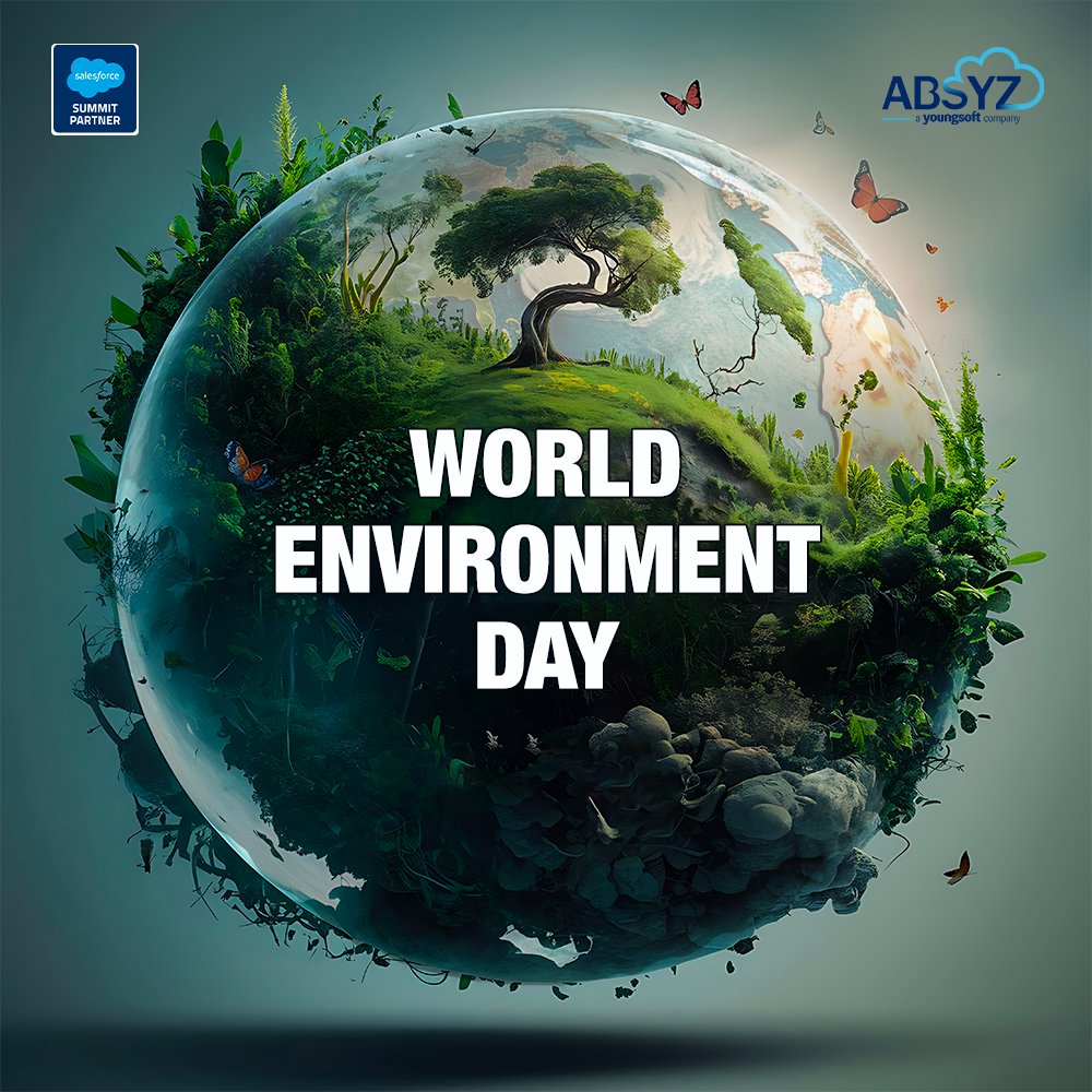 The planet doesn’t need grand gestures—it needs consistent action. Because protecting the environment isn’t just a responsibility—it’s the most important investment we can make for generations to come.

#WorldEnvironmentDay #Sustainability #EcoInnovation #Salesforce
