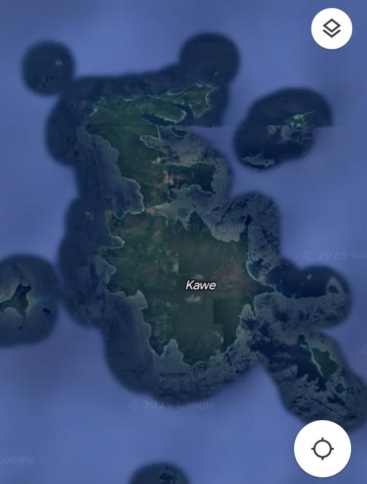 Raja Ampat via Gmaps
