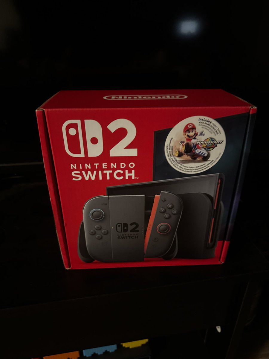 Switch 2 secured 😀 can't wait to start playing this 😀