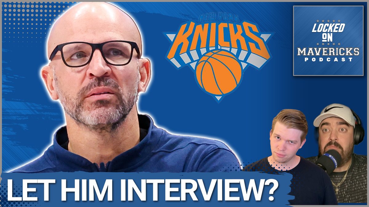 Locked On Mavs (@lockedonmavs) on Twitter photo New Locked On Mavs Podcast with <a href="/NickVanExit/">Nick Angstadt</a> & <a href="/IsaacLHarris/">Isaac Harris</a>
โข ๐ RUMOR: Knicks eyeing Jason Kidd
โข ๐คจ Should the Mavs let Kidd Interview?
โข ๐ฎ NBA Finals storyline predictions
๐ง: linktr.ee/LockedOnMavs
๐บ: youtu.be/udcN-XidrHQ New Locked On Mavs Podcast with <a href="/NickVanExit/">Nick Angstadt</a> & <a href="/IsaacLHarris/">Isaac Harris</a>
โข ๐ RUMOR: Knicks eyeing Jason Kidd
โข ๐คจ Should the Mavs let Kidd Interview?
โข ๐ฎ NBA Finals storyline predictions
๐ง: linktr.ee/LockedOnMavs
๐บ: youtu.be/udcN-XidrHQ