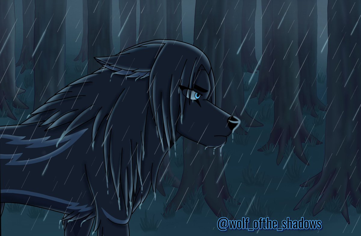 shadowdelyla28's tweet photo. The Shadow Wolf walking sad in the rain 🐺🌧
.
.
.
.
Tags (Ignore):
#theshadowwolfstory #oc #ocart #shadowwolfart #wolfcharacter #wolfdesign #wolfdrawing #darkwolf #wolfart #canineart #drawing #digitalart #fantasyart #fantasywolfart https://t.co/Rhf722CKCH