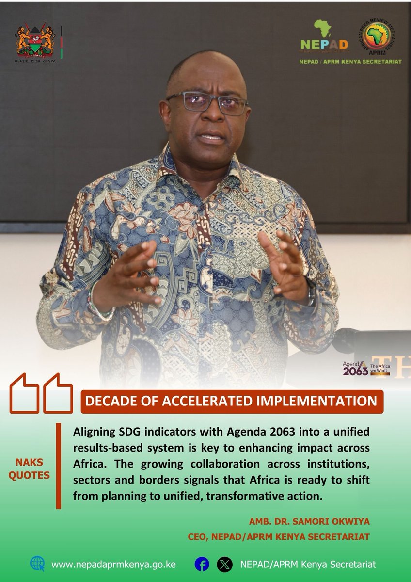 NEPAD/APRM KENYA SECRETARIAT tweet media