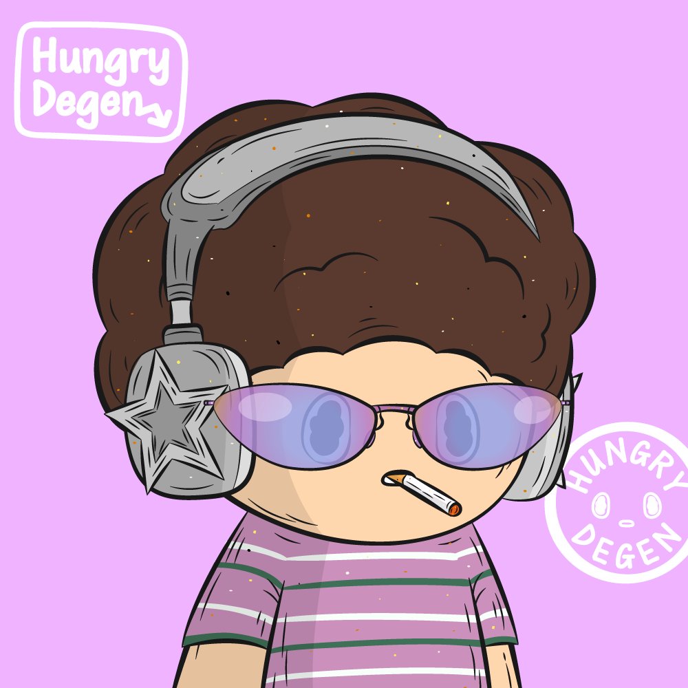Odili (@rivalry025) on Twitter photo It's the season of Hunger.
Private mint in less than 26 hours⏰️
Are you ready for the <a href="/HungryDegens/">Hungry Degens💀</a> takeover? It's the season of Hunger.
Private mint in less than 26 hours⏰️
Are you ready for the <a href="/HungryDegens/">Hungry Degens💀</a> takeover?