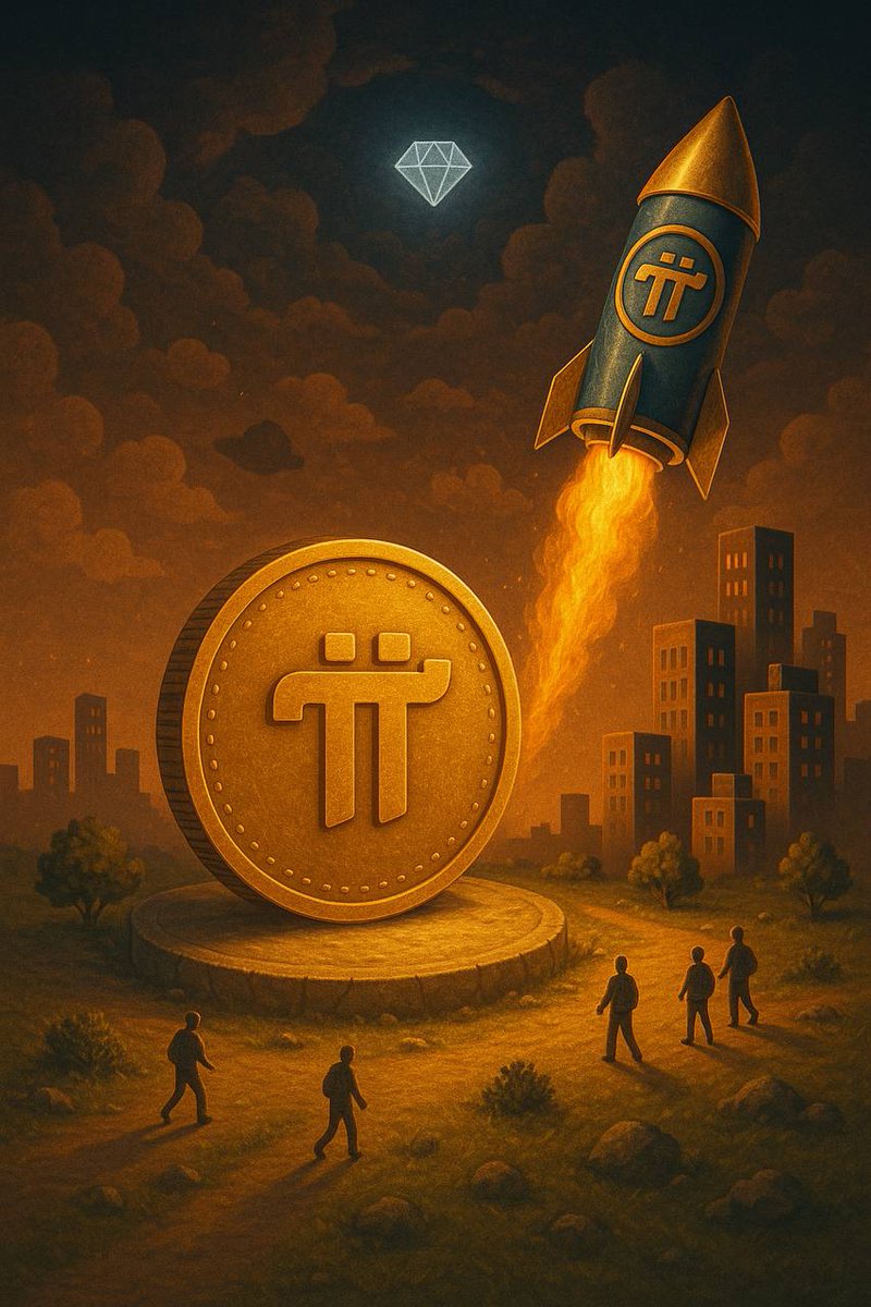 🚀 PI NETWORK IS JUST GETTING STARTED!
🔒 “Those who persevered will be rewarded” – this isn’t just a statement, it’s a call to every Pioneer who believed in the mission from day one.

📸 The rocket blazing past the stars with the Pi Network, a glowing diamond of value, and the
