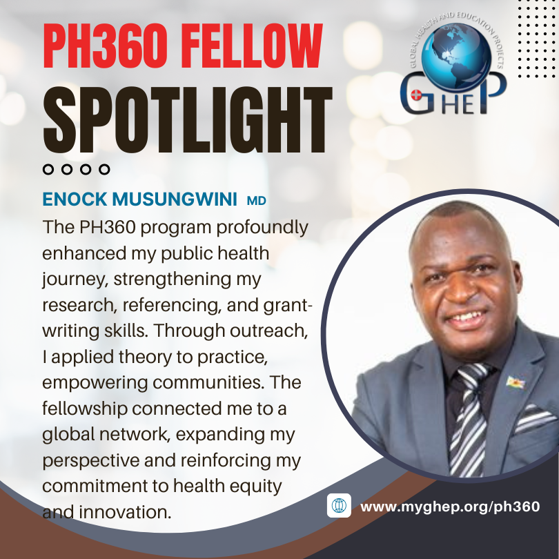 Global Health and Education Projects, Inc. tweet media