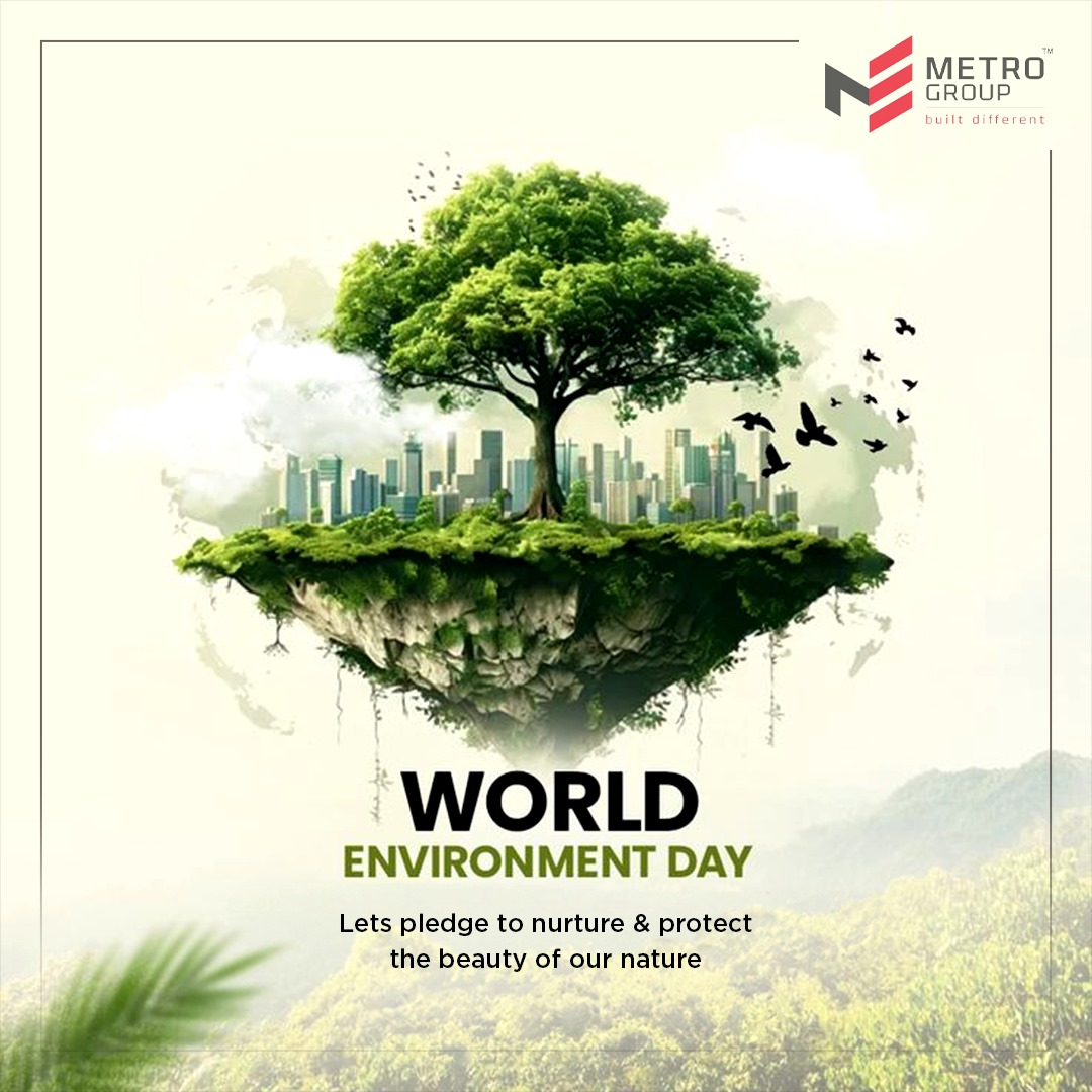 MetroGroupIndia's tweet photo. Building a Greener Tomorrow 🌍
At Metro Group, every project reflects our commitment to sustainability.
Grateful to our team, residents &amp; future homeowners for joining us on this green journey. 🌱
#MetroGroup #EnvironmentDay #GreenHomes #EcoLiving #NaviMumbai https://t.co/HLrwNL9LgF