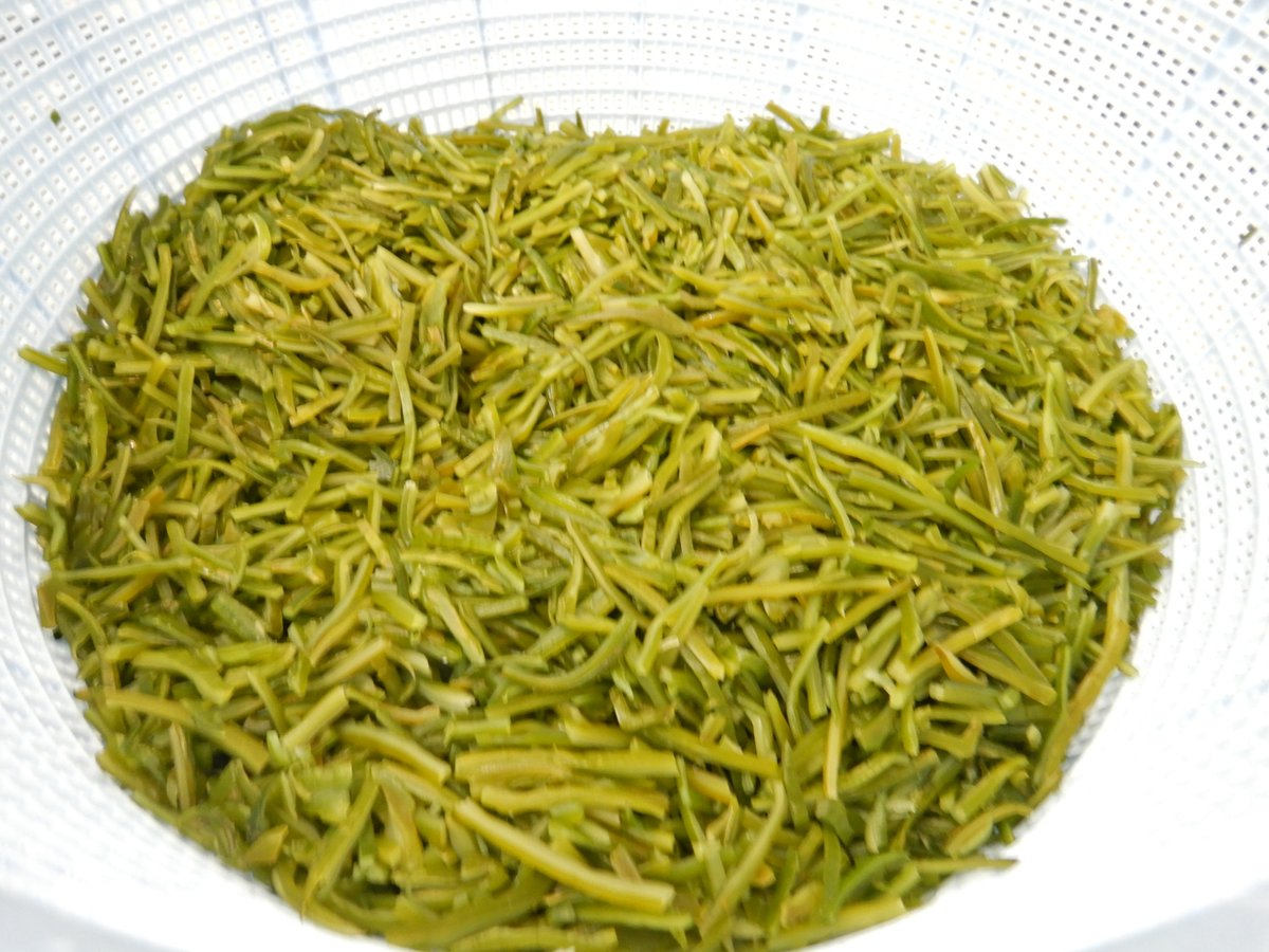 KyuushokuTw's tweet image. 今日のBｺｰｽは、牛乳・ごはん・大根と茎わかめのみそ汁・もうかのｶﾚｰ竜田・三色ｻﾗﾀﾞです！
6/4から6/10は歯と口の健康週間です🪥噛み応えのある食材を取り入れています！
今日は茎わかめを使ったみそ汁です🌟日頃からよく噛むことを意識したいですね！
＃今日の給食 ＃歯と口の健康週間