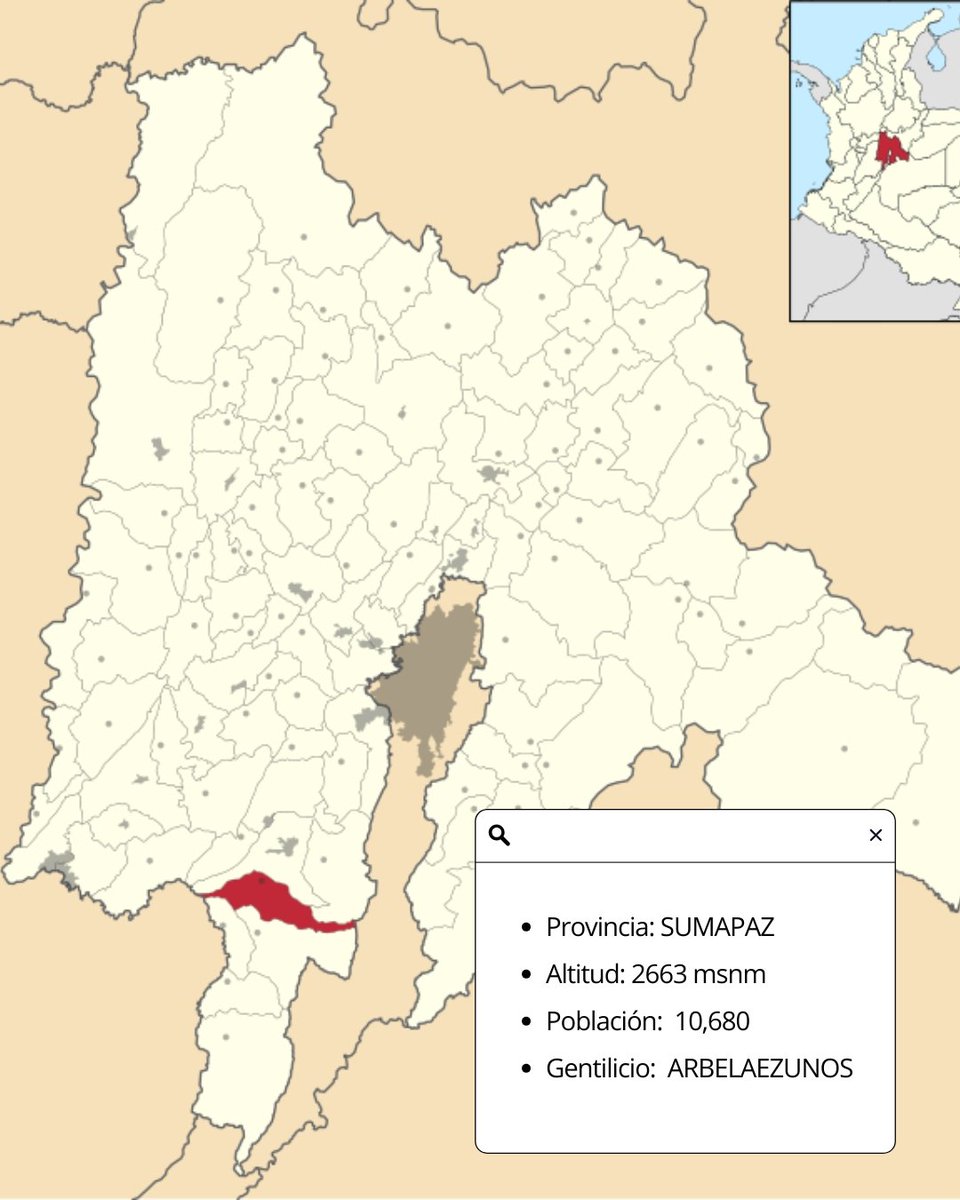 SoySney's tweet photo. 📍 Arbeláez, Cundinamarca
Conocido como “El Paraíso Natural del Sumapaz”

💧 Origen del nombre: El nombre "Arbeláez" proviene del apellido del sacerdote Vicente Arbeláez, quien fue uno de los primeros pobladores y fundadores del municipio en el siglo XIX. https://t.co/UeVn6WTunR