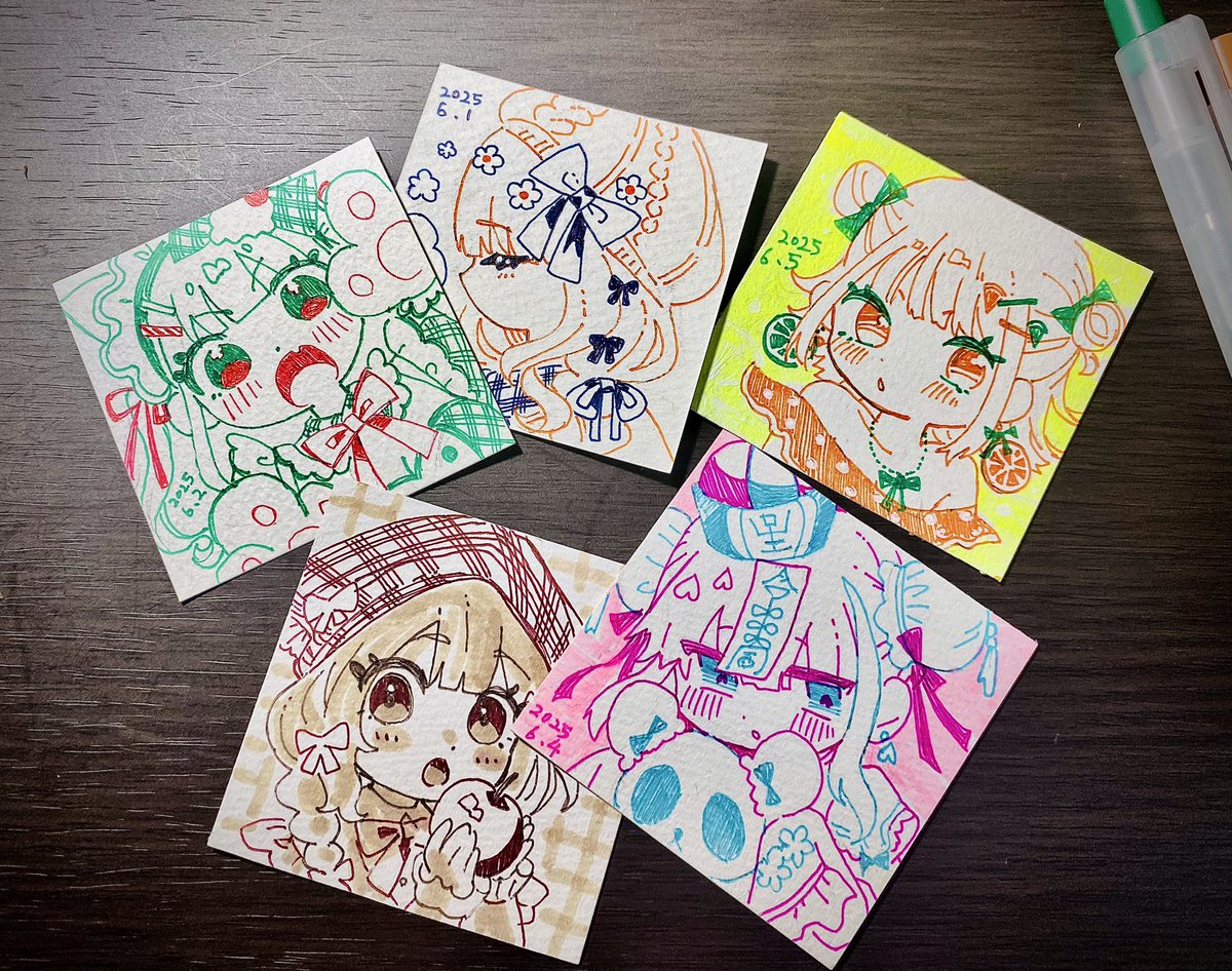 ウム子@illust&live2d tweet media