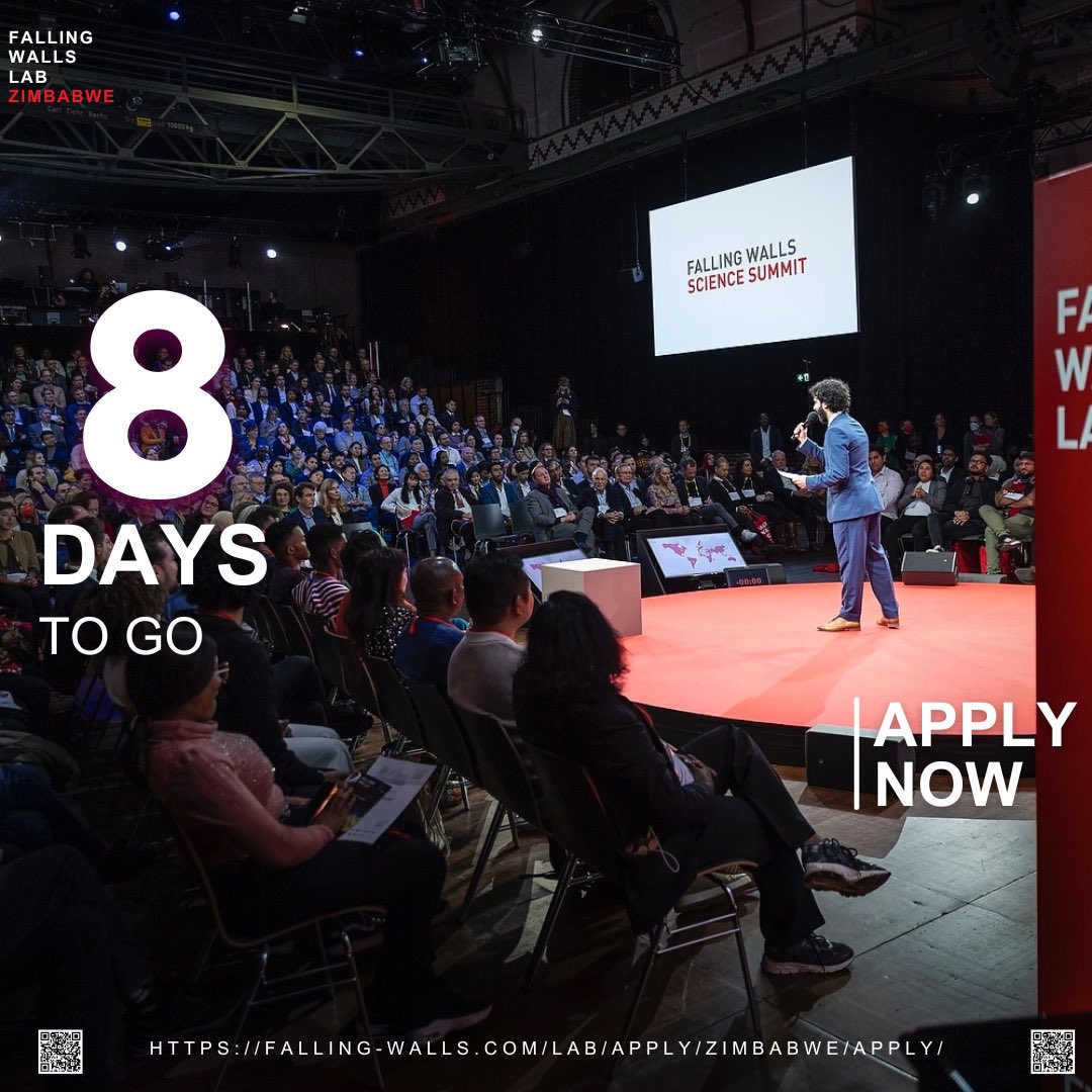 Have you sent in your application ? Times running out ⏳⏰

3 minutes is all it takes. For an opportunity to gain global recognition on the Berlin stage 🎤🇩🇪
