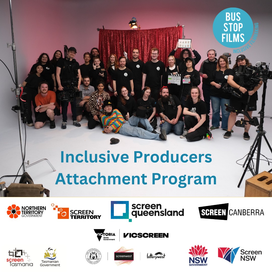 Screen Producers Aus (@screen_producer) on Twitter photo SPA member <a href="/BusStopFilms/">Bus Stop Films</a> is seeking emerging producers for their Inclusive Producer Attachment Program! Kickstart your inclusive filmmaking journey and help bring their slate of 22 inclusively-made shorts to life: busstopfilms.com.au/inclusive-prod… SPA member <a href="/BusStopFilms/">Bus Stop Films</a> is seeking emerging producers for their Inclusive Producer Attachment Program! Kickstart your inclusive filmmaking journey and help bring their slate of 22 inclusively-made shorts to life: busstopfilms.com.au/inclusive-prod…