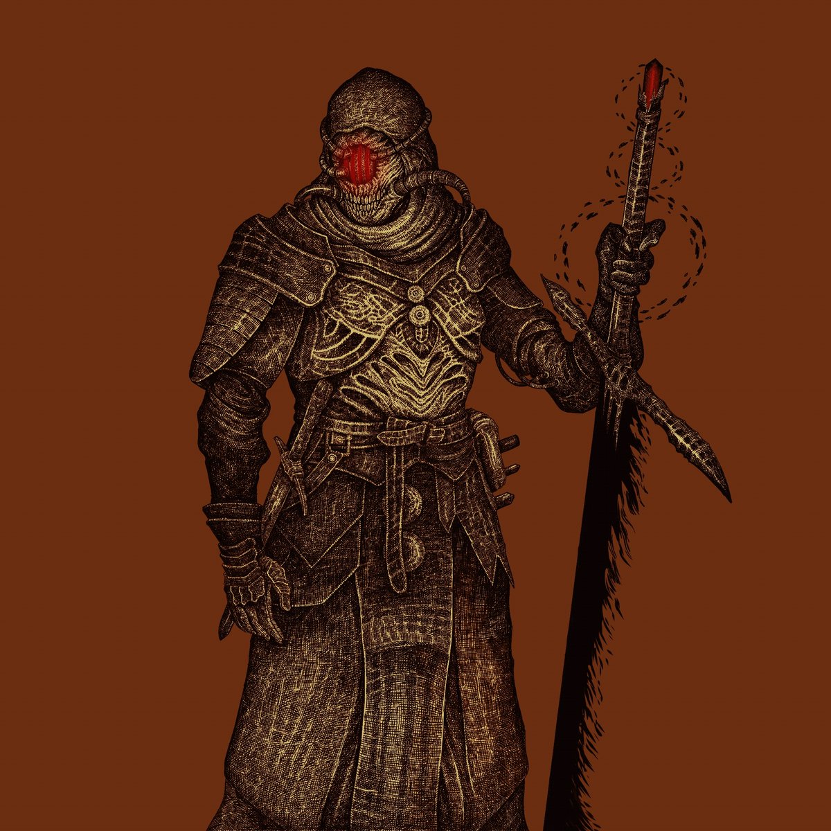 f16michael's tweet image. Good morning my friend 🤍🖤😊🖤🤍

He is not a warrior who fights for honor or justice.
He is a blaze of madness in human form.
His blood boils not from fear, but from an insatiable hunger for slaughter...🗡️🩸

🗡️&quot;Bloodfang&quot;
🗡️ 8 $XTZ