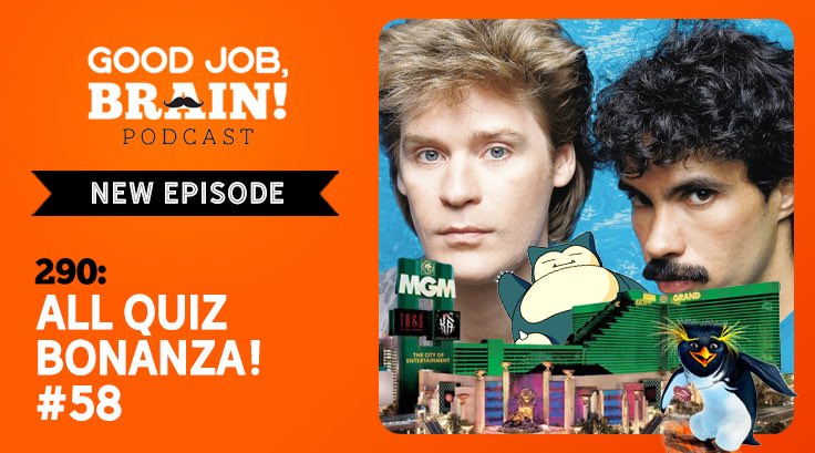 Good Job, Brain! Trivia Podcast tweet media