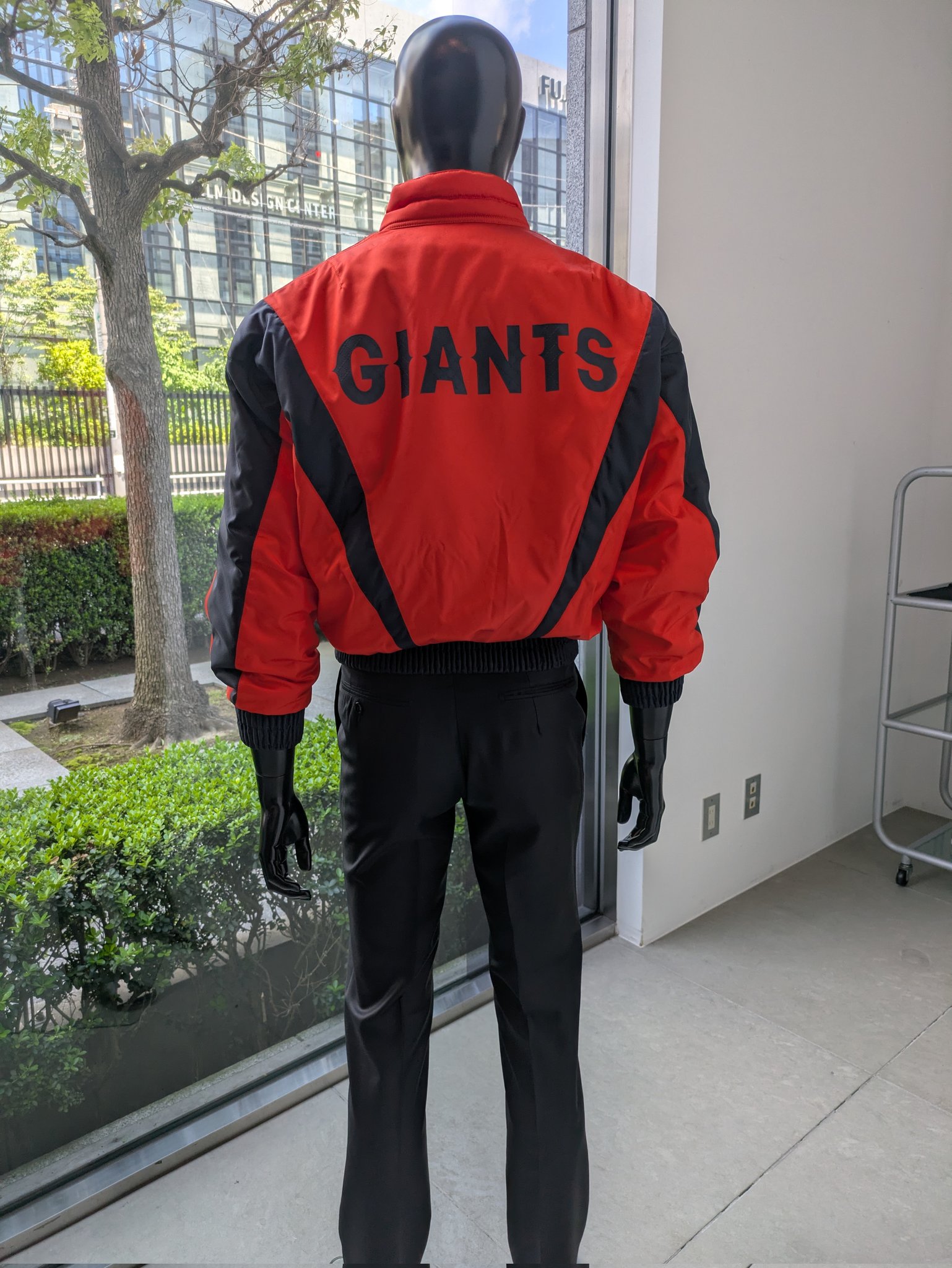 新品 GIANTS コシノジュンコ ブルゾン 当時物 長嶋監督