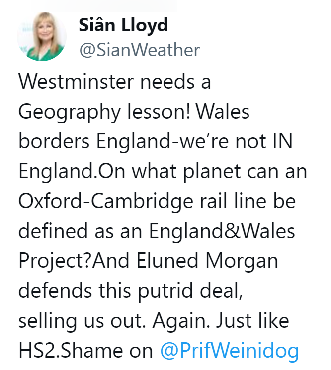 I couldn't have put it better myself <a href="/SianWeather/">Siân Lloyd</a> 

Cymru being shafted yet again!! 😡