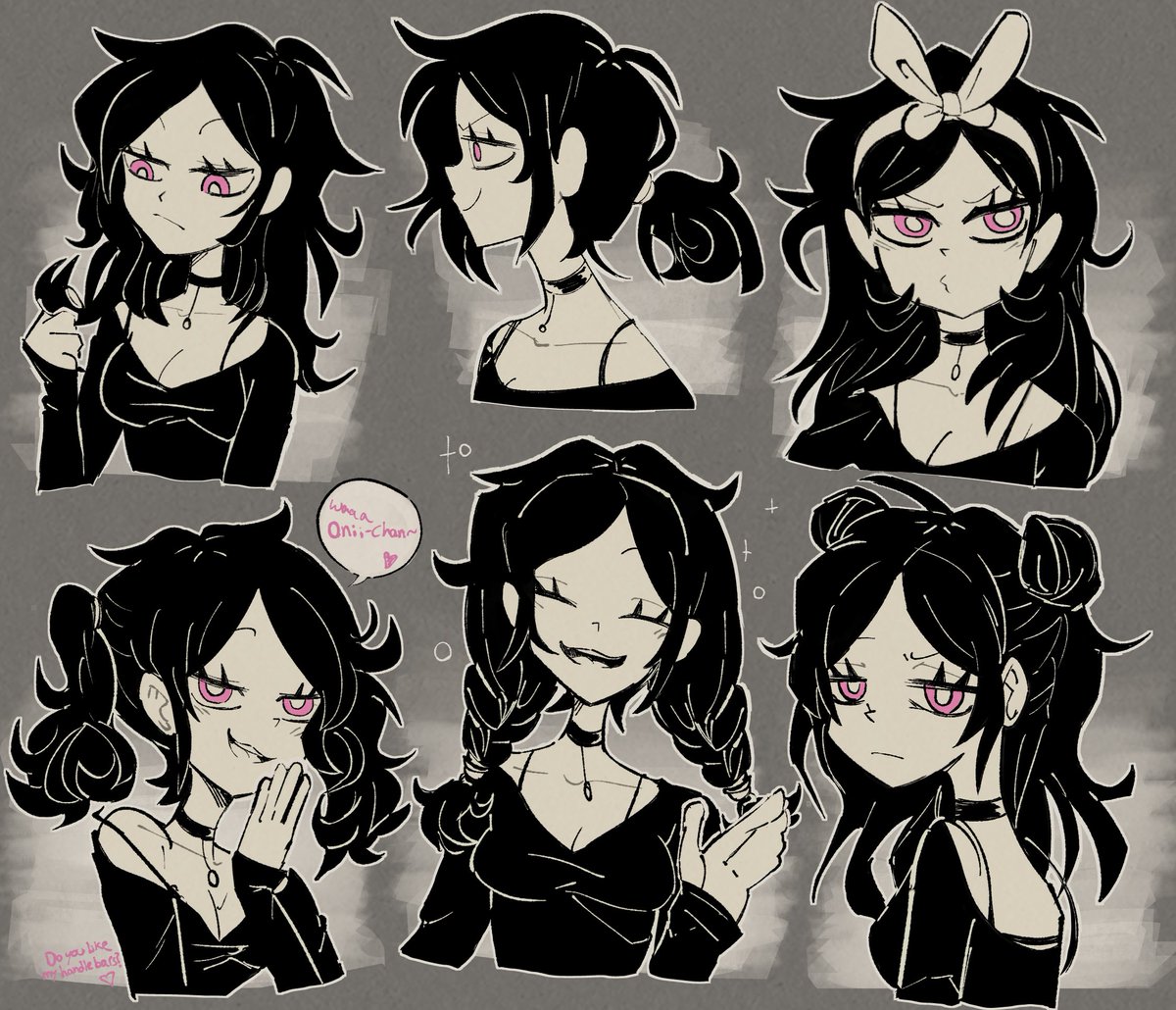 nekoMagicalGirl's tweet photo. Ashley and Julia with different hairstyles  
#tcoaal https://t.co/6gL50GygsO