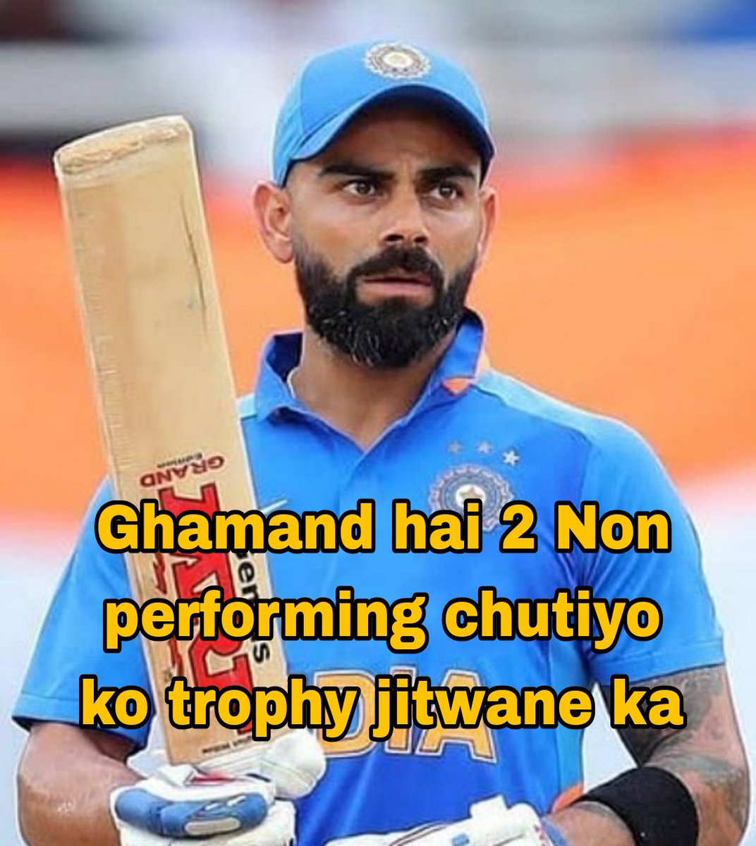 The Greatest <a href="/imVkohli/">Virat Kohli</a> 🔥