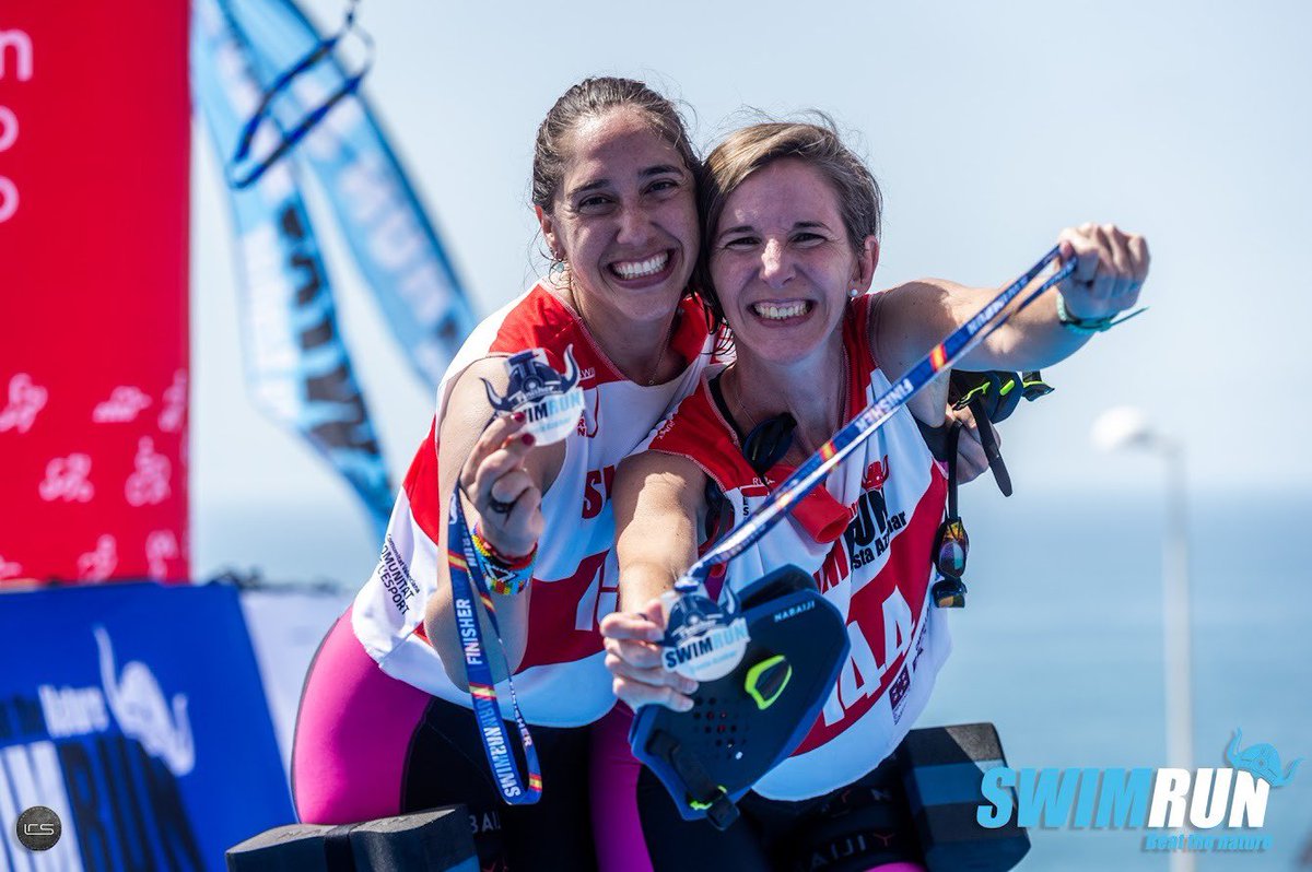 JuntasEsMejor's tweet image. Tras el swimrun, estamos cansadas, empapadas y felices 🤩 Anunciamos que nuestro próximo reto será el MTRI de Castellón, un triatlón supersprint sin presiones y con ganas de disfrutar. No somos profesionales, solo buscamos reír y superarnos junto a otras mujeres. #JuntasEsMejor