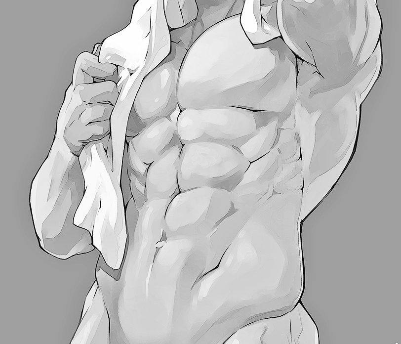 He's finally awake and has time to kill before opening the bar. 

Who needs an ear? A shoulder to lean on? Or a body to casually grope?