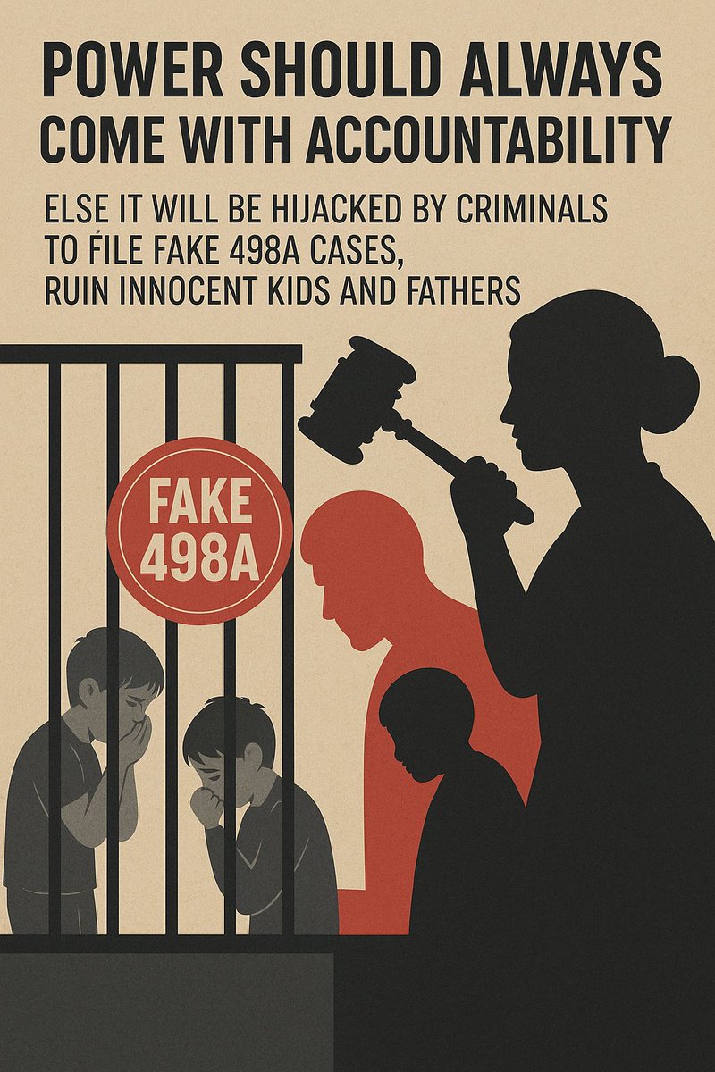 Djumbo_Trader's tweet photo. Criminals Hijacking Legal systems with Fake 498A.
Please stop Terrorists .
#Fake498A #LegalTerrorism
#ChildAbuse #CrimialWomen https://t.co/fqmYGLHl1R