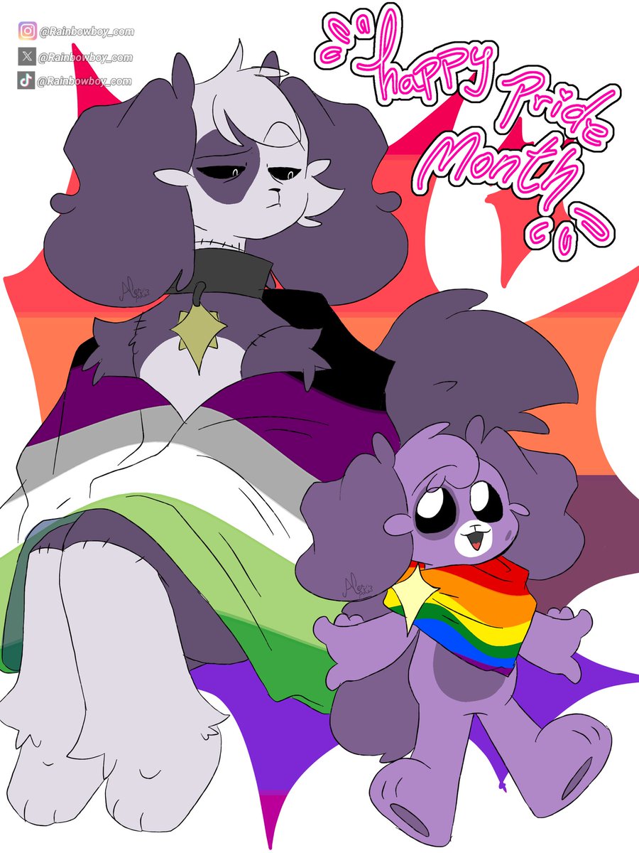 Rainbowboy_com's tweet image. MEJOR TARDE QUE NUNCA HIJOS!🗣️❗

FELIZ MES DEL ORGULLO A TOD@S!❤️ 

(Espero no haberme equivocado con las banderas -💀)

#spark #starlight #HappyPrideMonth #MesDelOrgullo
