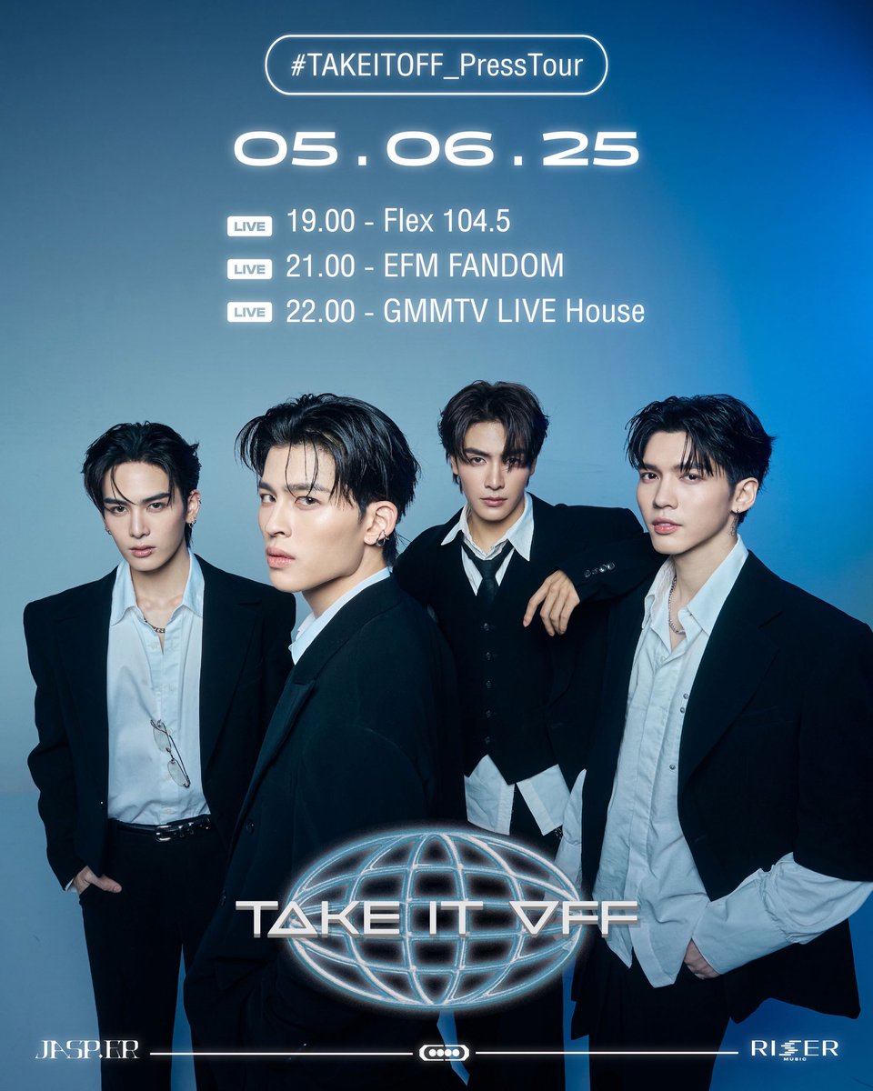 PondPhuwinHome's tweet photo. PondPhuwin Update Schedule
@ppnaravit event schedule for today 🧡 Don't miss it ya!
Start trending at 18.45
🔑 TAKE IT OFF PRESSTOUR
#️⃣ TAKEITOFF_PressTour
#ปอนด์ภูวินทร์ #PondPhuwin #ppnaravit #jasper #projectjasper #PondPhuwinHome #PondPhuwinSchedule https://t.co/9xFgIVhoPa