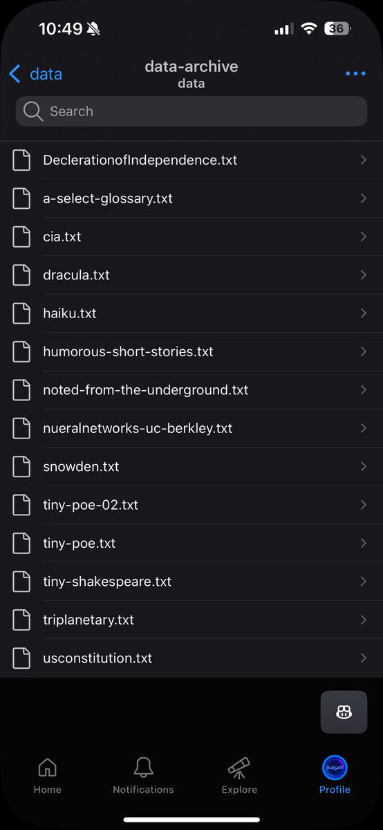 builtbywill's tweet photo. 🧠 Coldmetal Training Log
Trained 9MB of raw text in pure C.
No Python. No torch. No dependencies.

Tomorrow we 4x the data.
📂 Stay tuned to see what gets embedded next.
#coldmetal #offlineAI #LLM #Cdev https://t.co/cdCIPcPBya