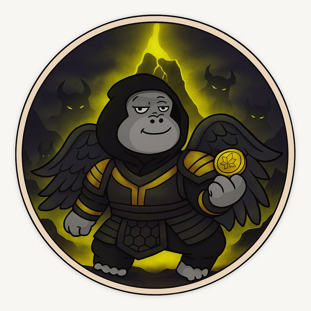 metamenko's tweet photo. The jungle roared… and just like that, the Gorilla Moverz were claimed. 🦍💨
A swift mint. A seismic shift.
 The Seekers watched in awe as every Moverz NFT was snatched—faster than a shadow fades at dawn.

The prophecy unfolds. The Great Move has begun.

#MetaMenko #GorillaMoverz #BuiltOnMovement #FastestMintInTheWild