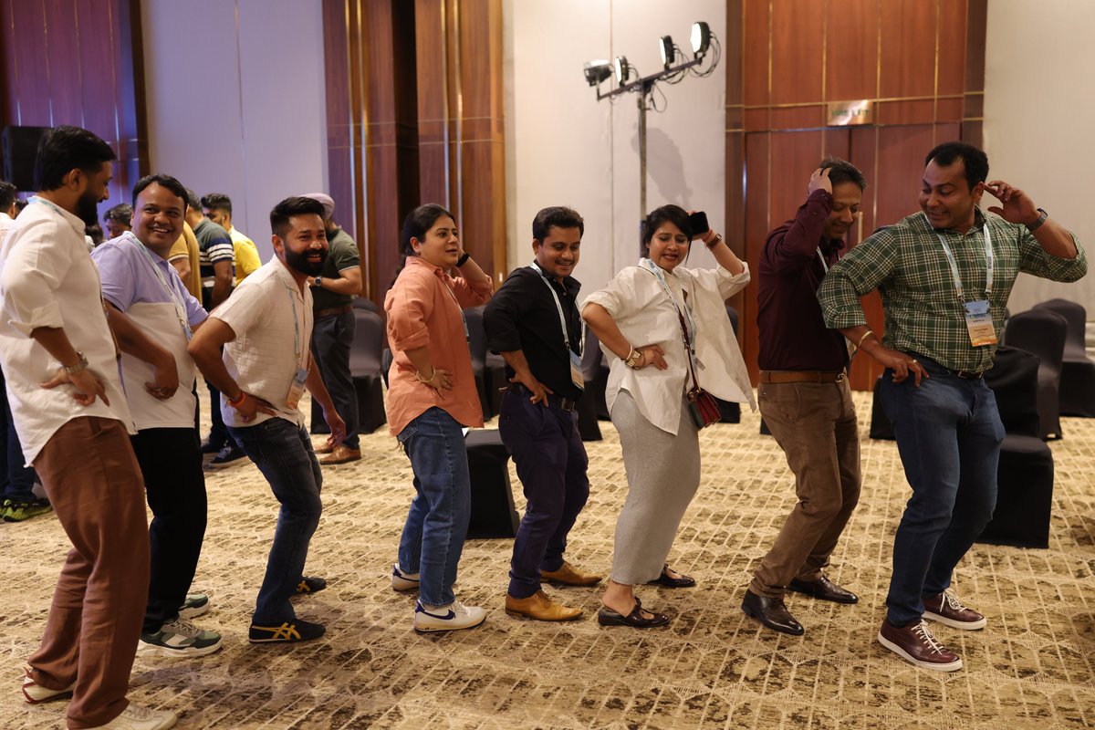 In April, Intersec brought more than ideas — it brought energy, trust, and a lot of laughter.
Here’s a glimpse of what happens when team bonding gets real.
Request an Invite: intersec.in

#Intersec2025 #BuiltDifferent #WorkHardPlayWiser #TeamUnlocked #Intersec25