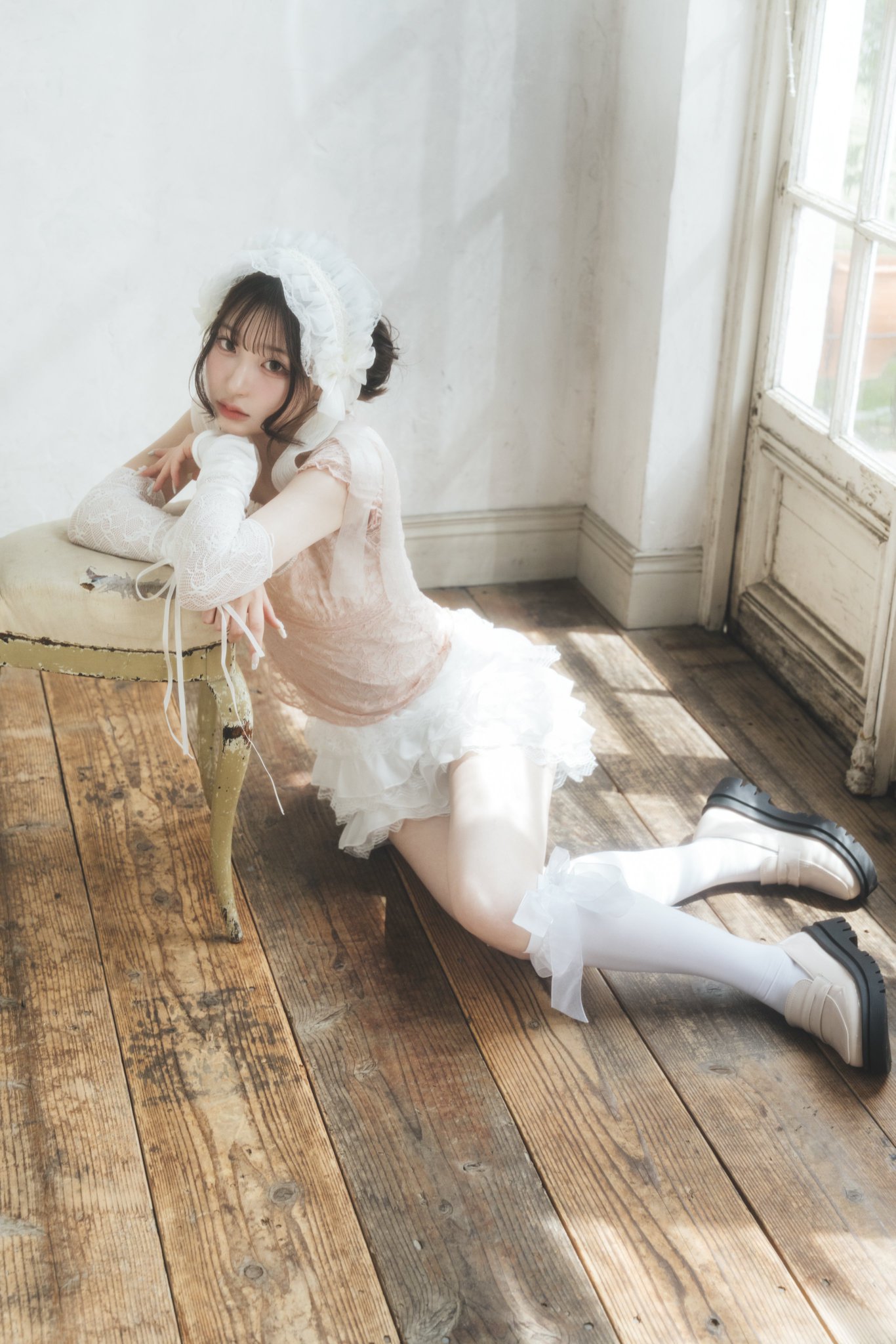 ☆HARU☆ HaruるコットンTシャツ ブラック – The Row