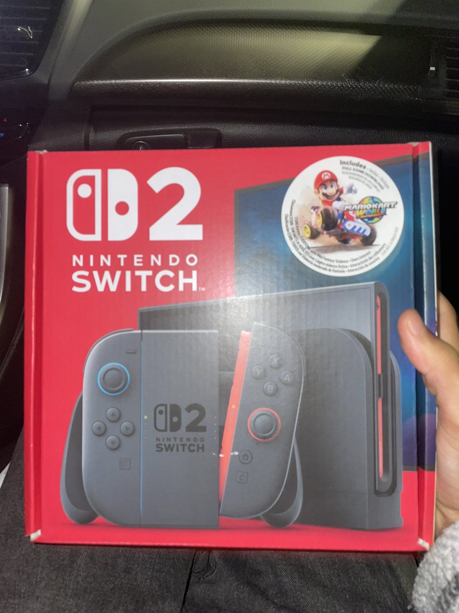 Secured. 
#NintendoSwitch2