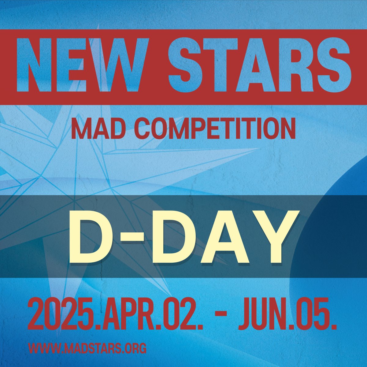 Final Day to Join NEW STARS 2025❗
Deadline: Tonight at midnight (KST)

If you have less than 5 years of experience in marketing, advertising, digital media, or related fields, this is your moment.

Apply now👉🏻bit.ly/4afg7BD

#NEWSTARS2025 #JUNIOR #CREATIVES #COMPETITION