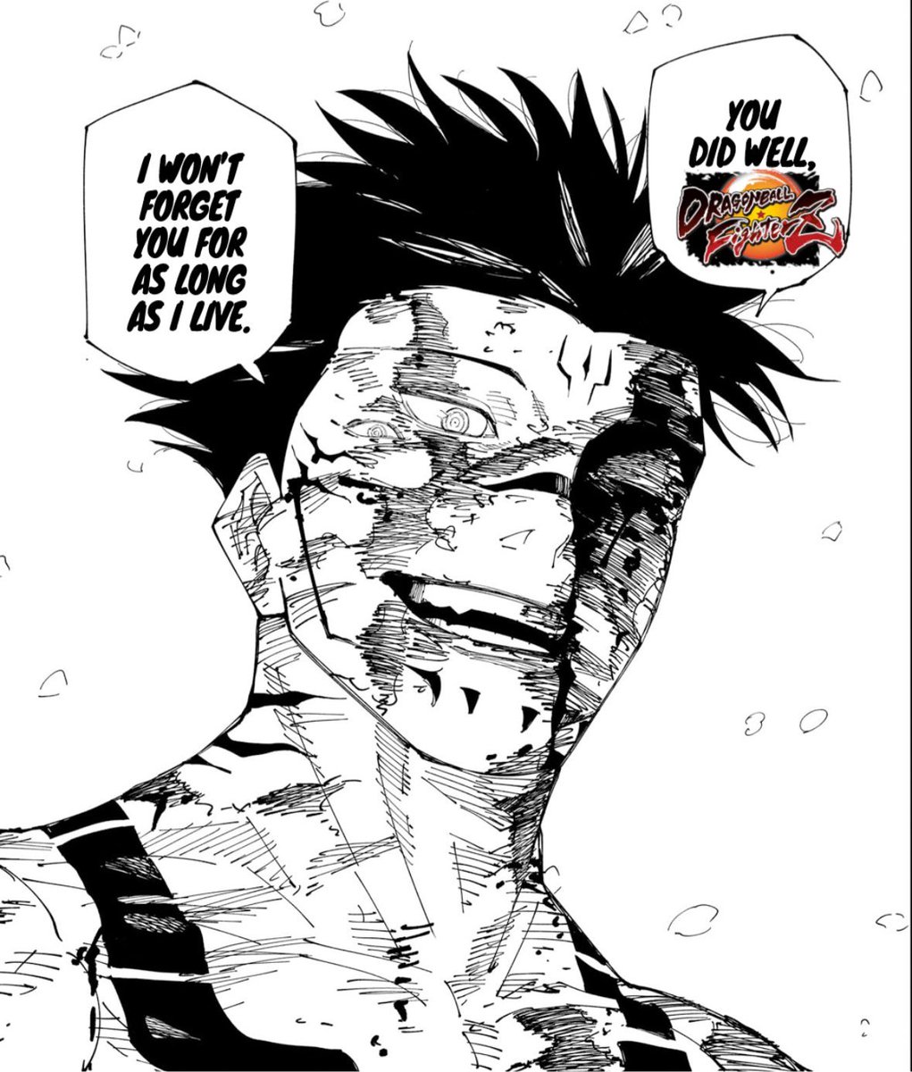 EditsMui's tweet image. I’m gonna miss you, Dragon Ball FighterZ
#MarvelTokonFightingSouls